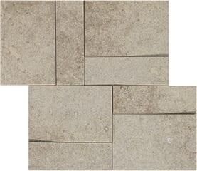 Мозаика Rex Ceramiche La Roche Ecru Modulo Muretto 3D 742241 30x30
