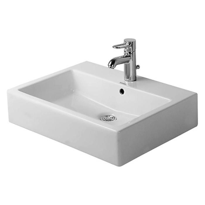 Раковина накладная Duravit Vero 0452600000 59x46.5