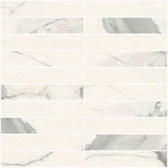 Мозаика Rex Ceramiche I Classici Statuario Mosaico Glossy 748340 30x30