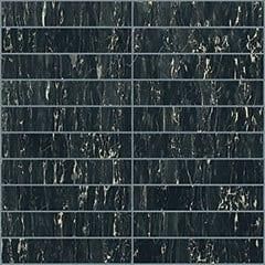 Мозаика Rex Ceramiche I Classici Portoro Mosaico Glossy 750917 30x30