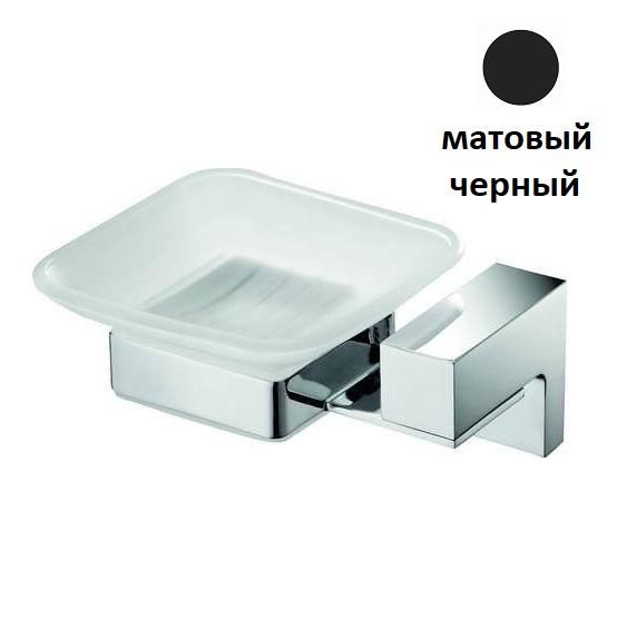 Мыльница Sanibano Elegance Черный мат. H8700/15MB
