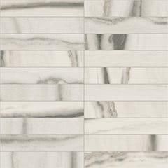 Мозаика Rex Ceramiche Prexious White Fantasy Mosaico Glo 756310 30x30
