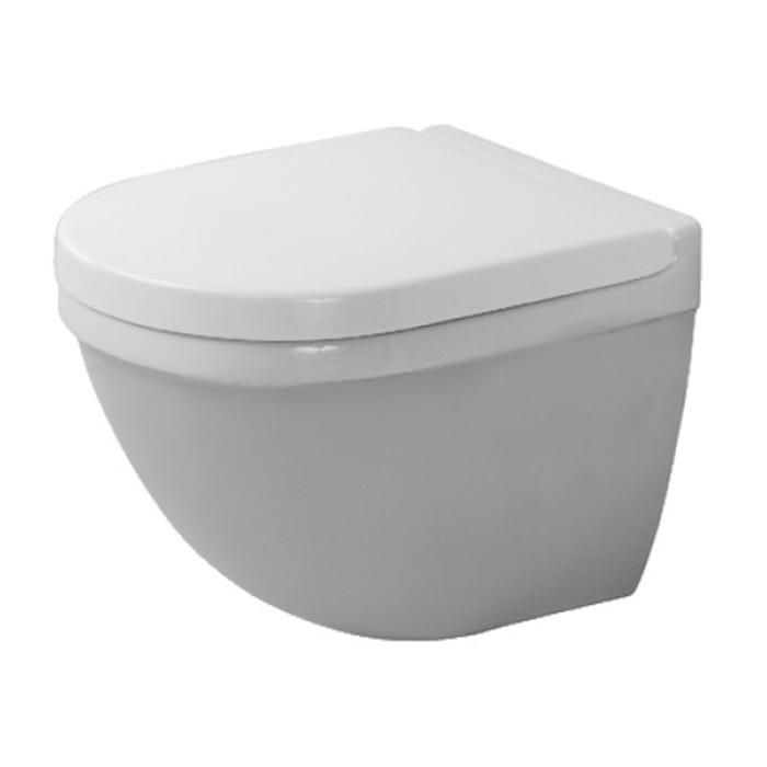 Унитаз подвесной Duravit Starck 3 2227090000 48.5x36