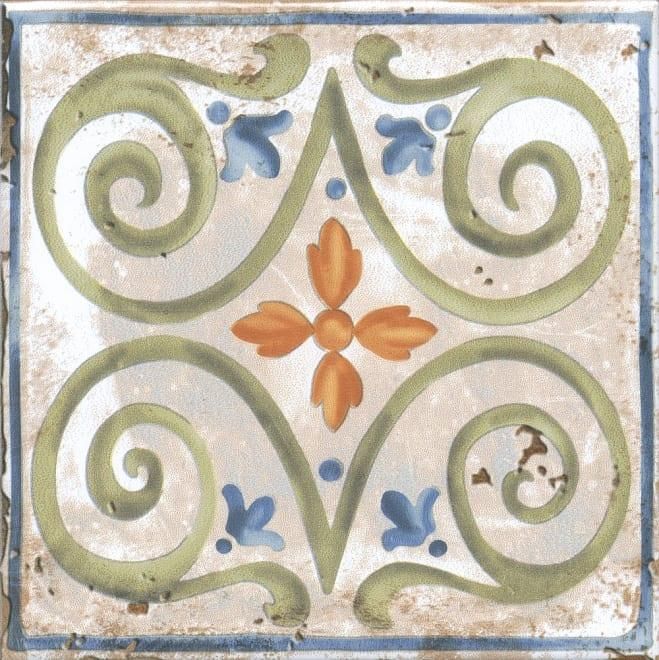 Декор Kerama Marazzi Виченца Майолика HGD/A149/17000 15х15