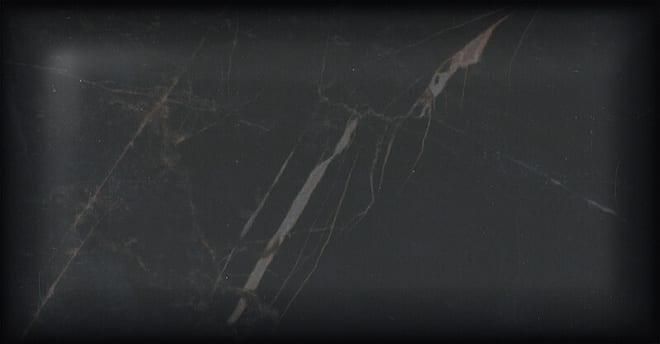 Настенная плитка Kerama Marazzi Фрагонар Черный Грань 16074 7.4x15