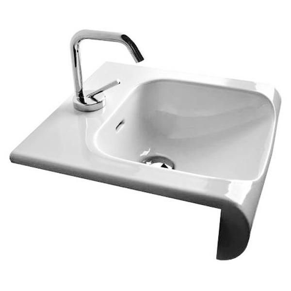 Раковина подвесная Kerasan Inka 341201*0 40х40