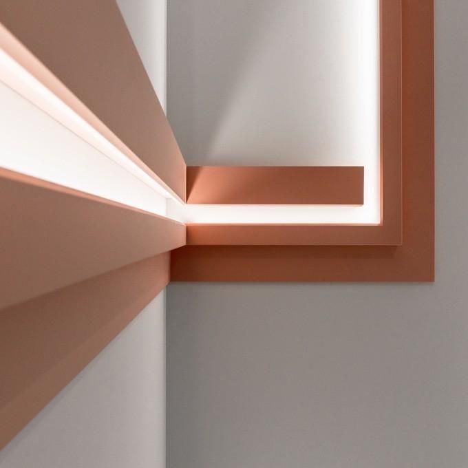 Профиль для скрытого освещения Orac Decor Modern C382