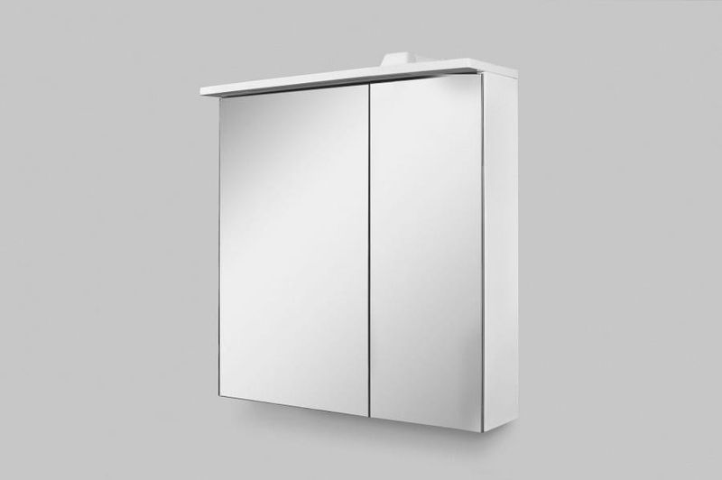 Зеркальный шкаф AM.PM Spirit V2.0 Левый M70AMCL0601WG 60 см