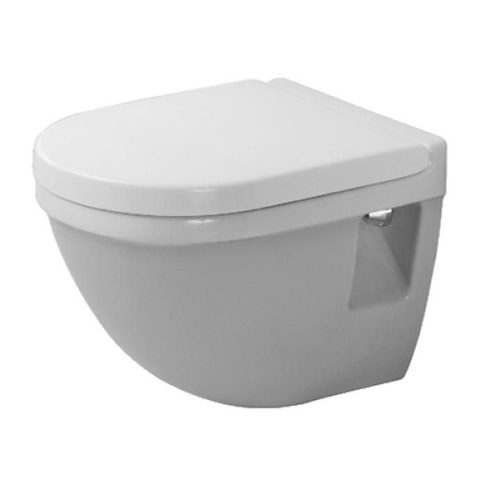 Унитаз подвесной Duravit Starck 3 Compact 2202090000 48.5x36