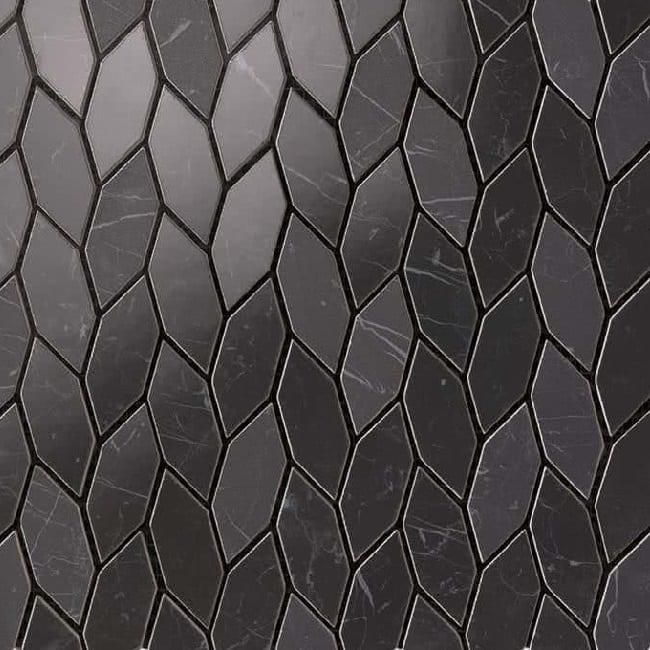 Мозаика Atlas Concorde Marvel Stone Nero Marquina Twist 9STN 30.5х30.5