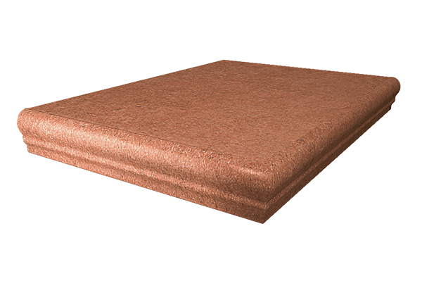 Ступень Kerama Marazzi Аллея Угловая Кирпичный SG906800N/GR/AN 30x30