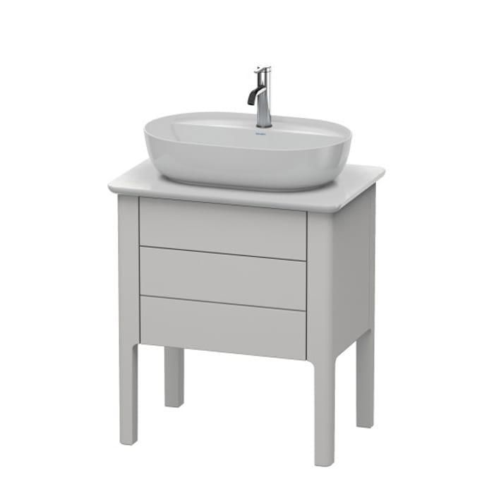 База напольная Duravit Luv скандинавско-белый LU956503939 74.3x68.8