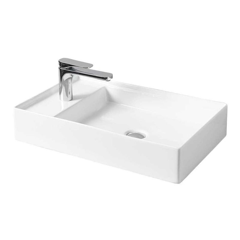 Раковина накладная Artceram Scalino SCL003 05 00 bi matt 60x38