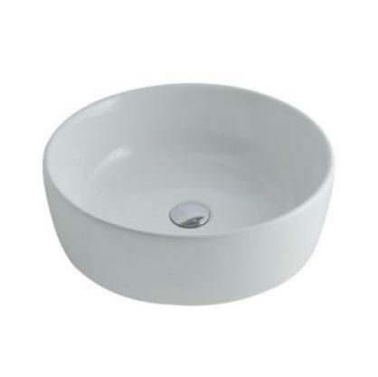 Раковина накладная Globo Genesis GE048.BI*0 48х48