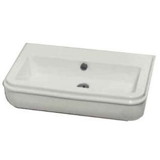 Раковина подвесная Azzurra Charme CHLP05546T0MBI/(CHA255 bi)*1 55х46