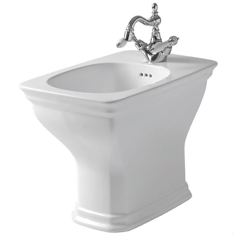 Биде напольное Artceram Civitas CIB002 01 00 bi*1 54х36