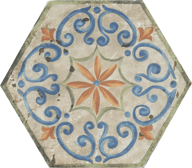 Декор Kerama Marazzi Виченца Майолика HGD/A158/SG2300 20х23.1