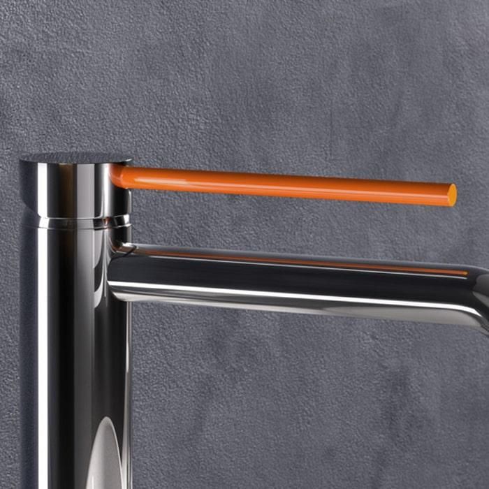 Накладка на ручку смесителя Gattoni Circle One Arancio 9099/90AR