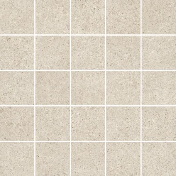 Декор Kerama Marazzi Безана бежевый мозаичный MM12138 25х25