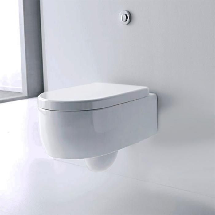 Унитаз подвесной Kerasan Flo 311501 50х36