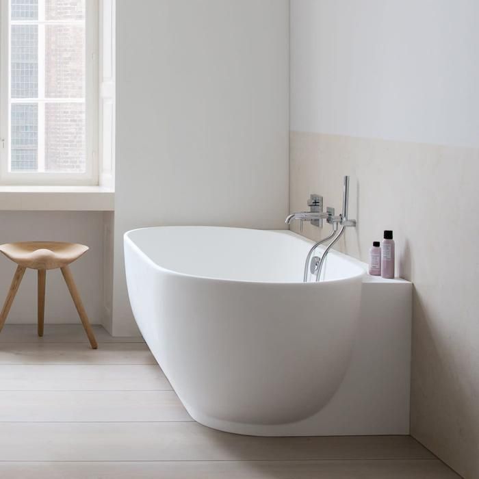 Ванна пристенная Duravit Luv 700433000000000 180x95