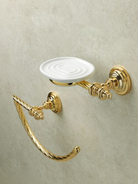 Полотенцедержатель Stil Haus Giunone Золото G 07 16