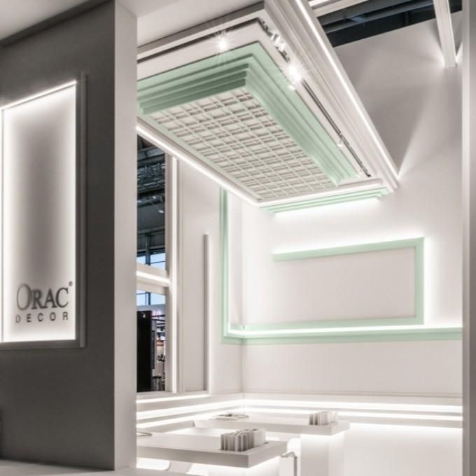 Профиль для скрытого освещения Orac Decor Modern C382