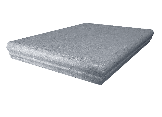 Ступень Kerama Marazzi Аллея Угловая Серый SG911900N/GR/AN 30x30