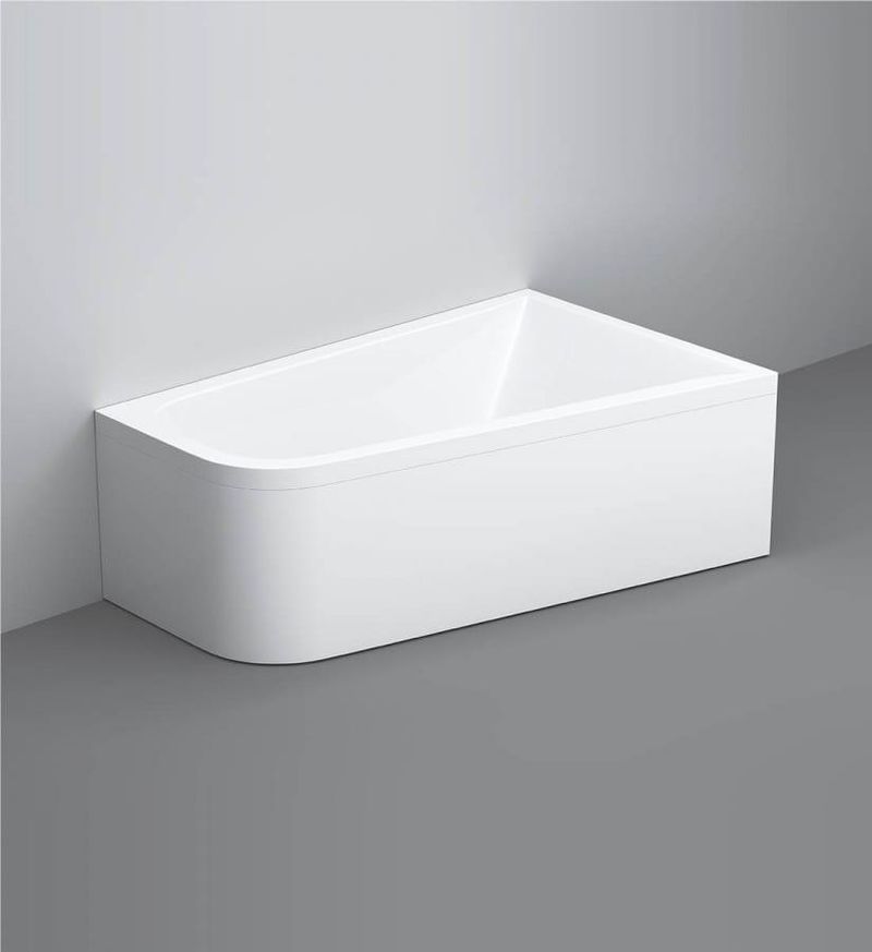 Ванна встраиваемая AM.PM Spirit Правая W72A-160R100W-A2 160x100