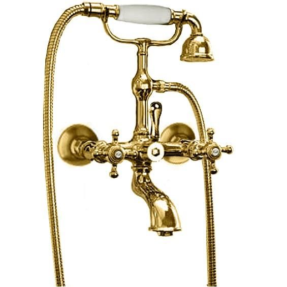 Смеситель для ванны Kerasan Retro 739491 oro