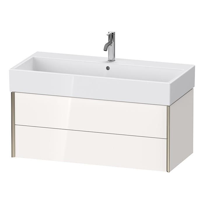 Тумба подвесная Duravit XViu XV43370B122 98.4x45.4