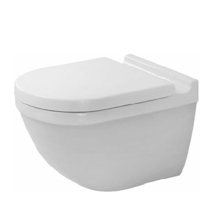 Комплект: подвесной унитаз + сиденье Duravit Starck 3 45270900A11 54x36