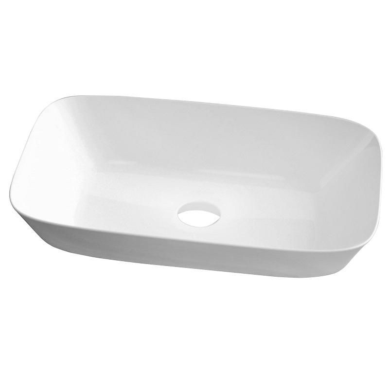 Раковина накладная Azzurra Prua PRLN06040000BI/(PRU60/IN bi)*0 60x40