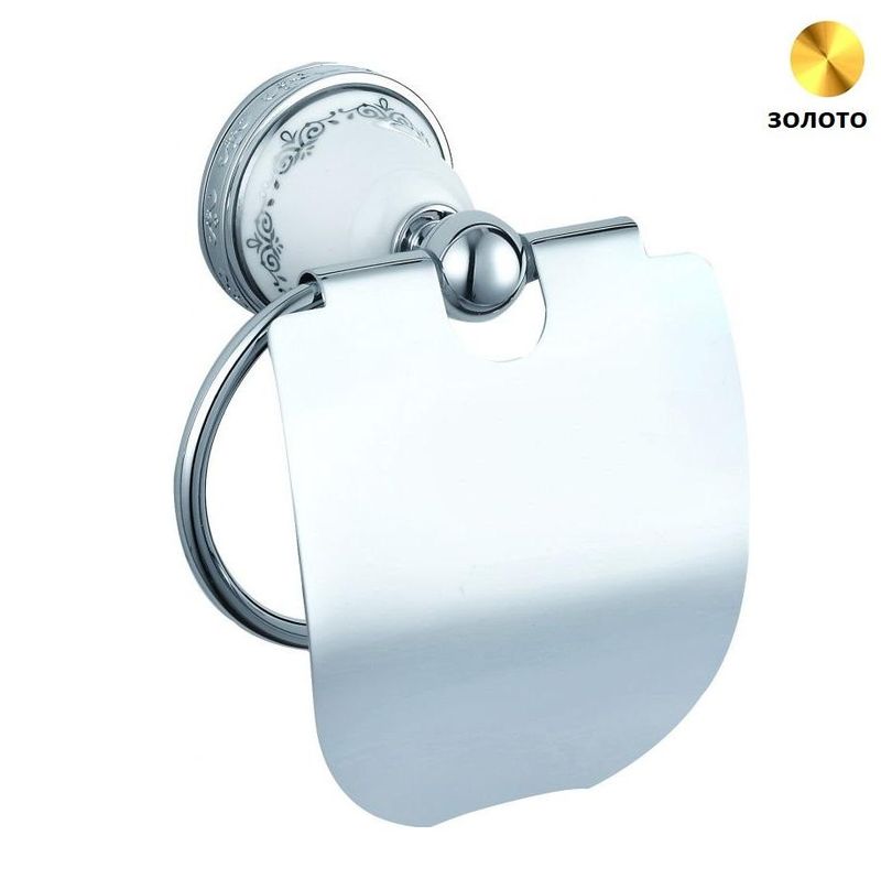 Бумагодержатель Sanibano Kleo Золото H9750/06GOLD