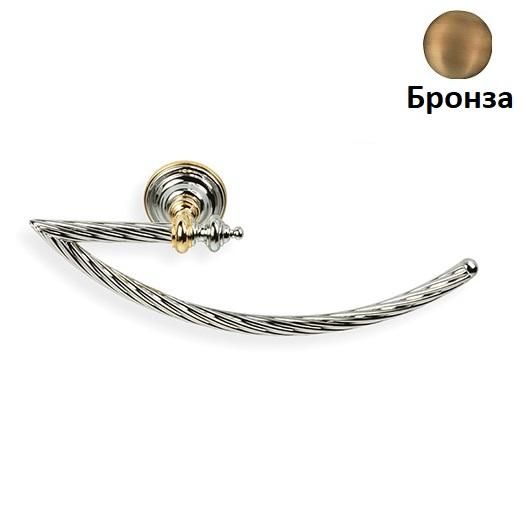 Полотенцедержатель Stil Haus Giunone Бронза G 07 25