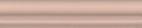 Бордюр Багет Kerama Marazzi Тортона розовый BLD048 3х15