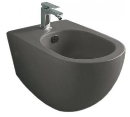 Биде подвесное Artceram File FLB001 15 00 grigio oliva 52х36