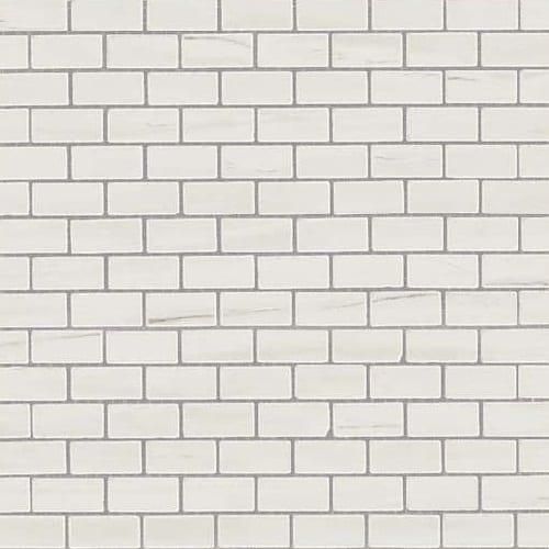 Мозаика Atlas Concorde Marvel Stone Bianco D. Mosaico Burattato Lapp. AS31 29.8х29.8