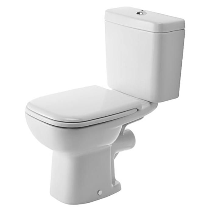 Унитаз моноблок Duravit D-Code 21110900002 65x35.5