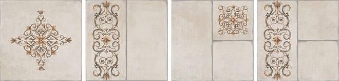 Керамогранит Kerama Marazzi Каменный Остров Светлый Декорир. SG926200N 30х30