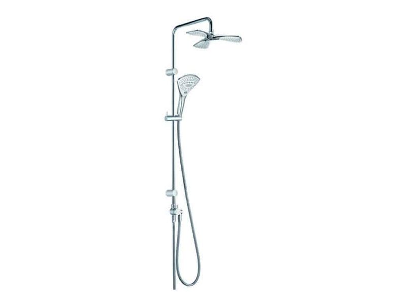 Душевая стойка Kludi Fizz - 6709305-00, без смесителя