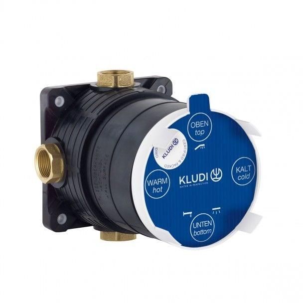 Встраиваемый блок Kludi Flexx Boxx DN20 88011