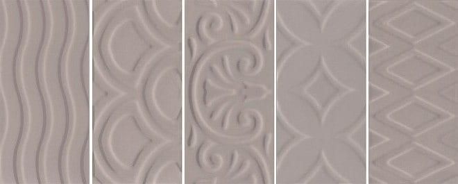 Настенная плитка Kerama Marazzi Авеллино Коричневый Структура Mix 16019 7,4x15