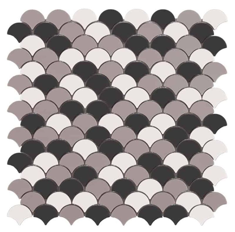 Мозаика Vidrepur Soul Black Mix 30.7x31.7
