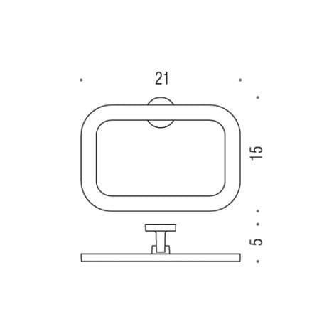 Полотенцедержатель Colombo Design Nordic B5231