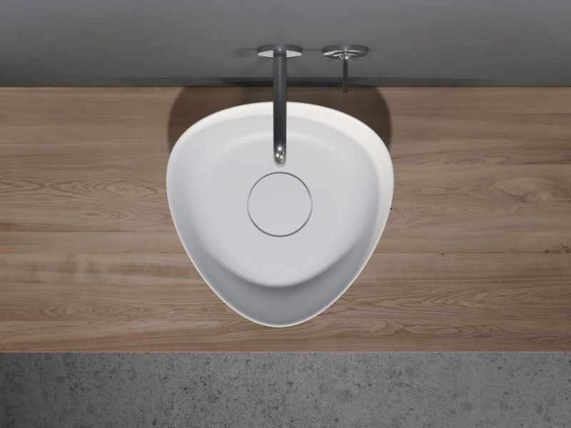 Раковина накладная Oviedo Riho W021001105 41x41