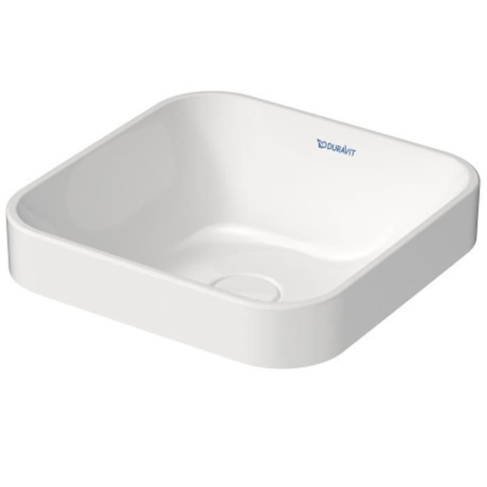 Раковина накладная Duravit Happy D.2 Plus 2359400000 40 см