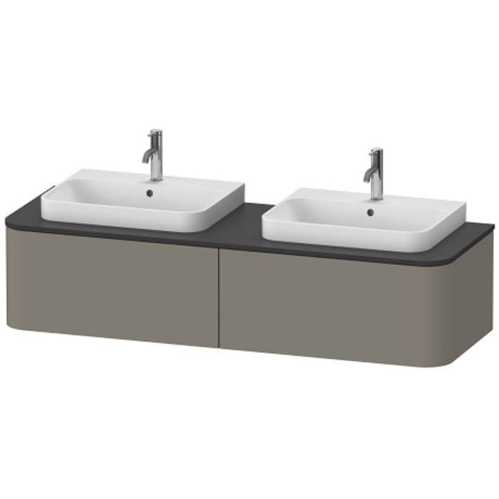 Тумба подвесная Duravit Happy D.2 Plus HP4936B9292 160x55