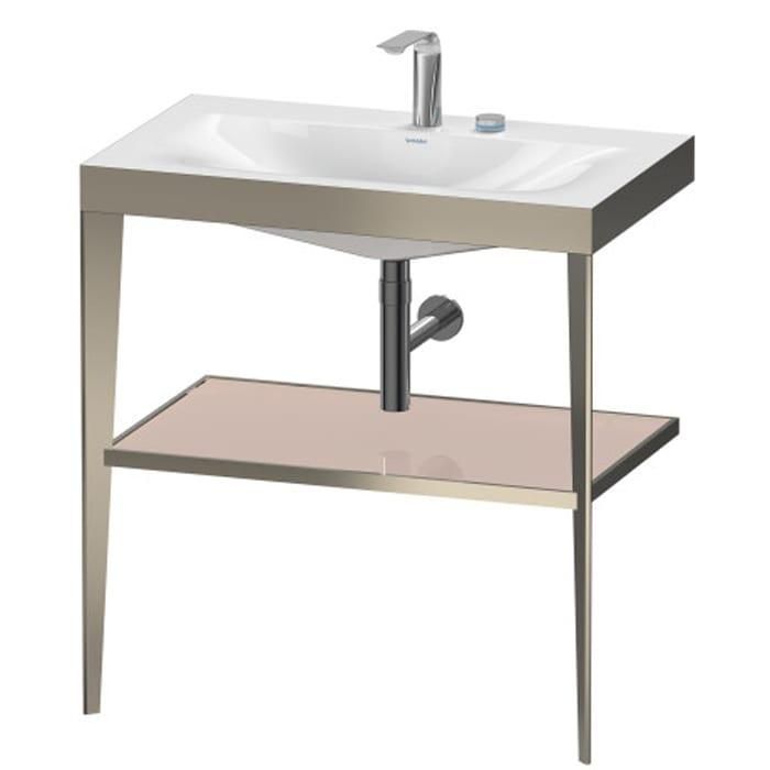 Консоль напольная с раковиной Duravit XViu XV4715EB110 80x48
