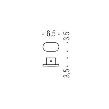 Крючок Colombo Design Basic B2727